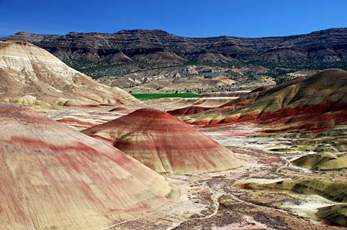 Painted Hills Wheeler County